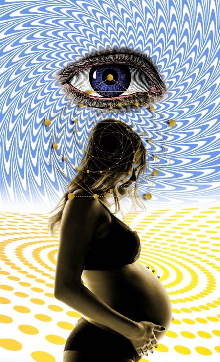 Hypnobirthing Foto: Ilustração: Silvana Mattievich