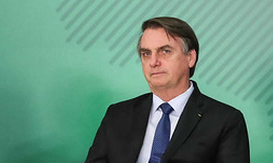 O presidente Jair Bolsonaro 08/04/2019) Foto: Marcos Corrêa/Divulgação