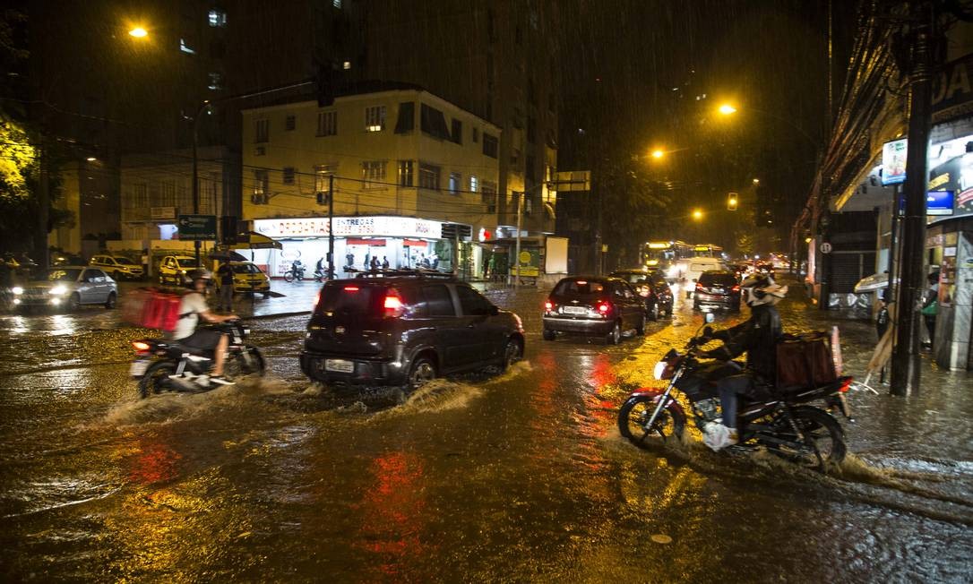 Chuva Deixa Rio Mais Uma Vez Em Estágio De Crise Jornal O Globo 