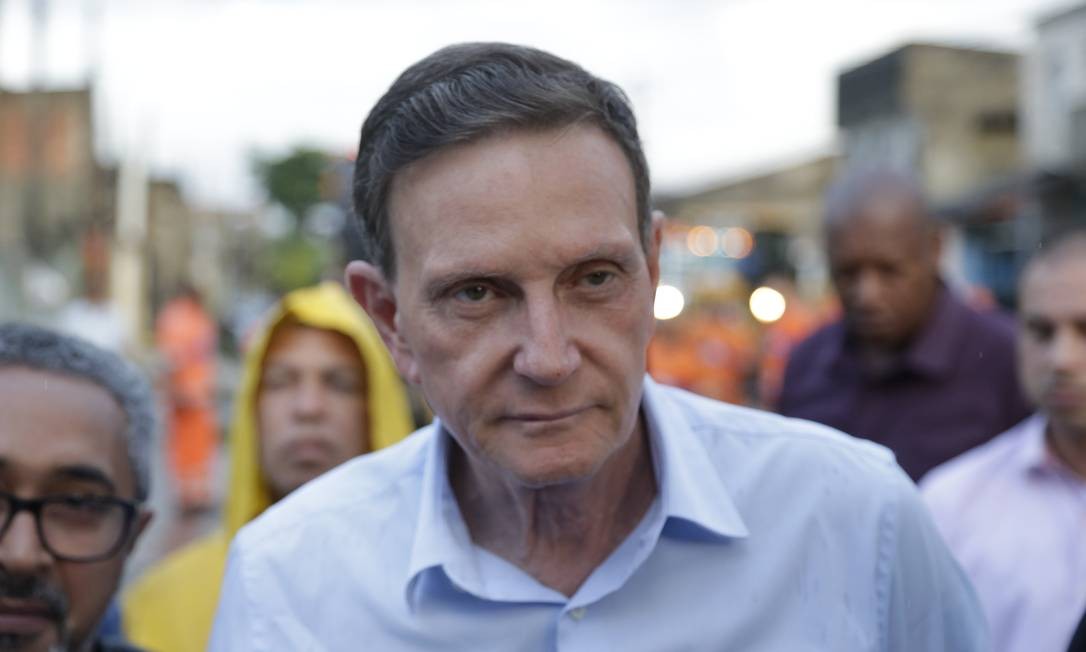 Crivella decretou Estado de Calamidade PÃºblica no Rio Foto: Marcio Alves / AgÃªncia O Globo