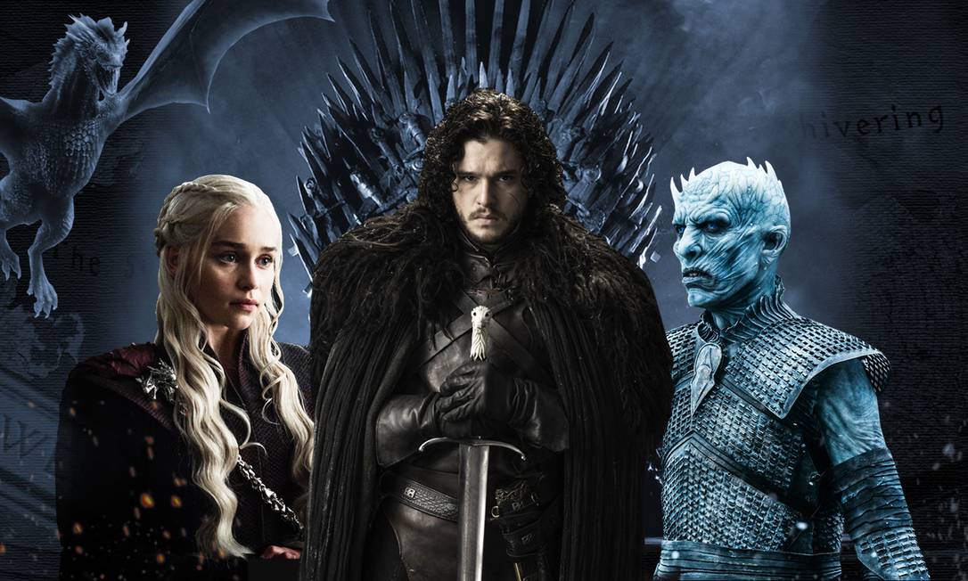 O elenco de Game of Thrones no primeiro e último episódios da série -  Canaltech