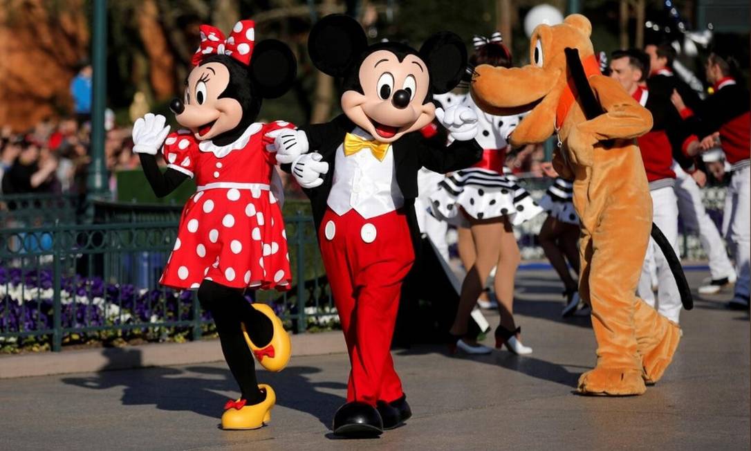 
A ser lançado em novembro, plataforma Disney+ deve demorar cerca de cinco anos para atingir o ‘ponto de equilíbrio’
Foto:
/
Reuters
