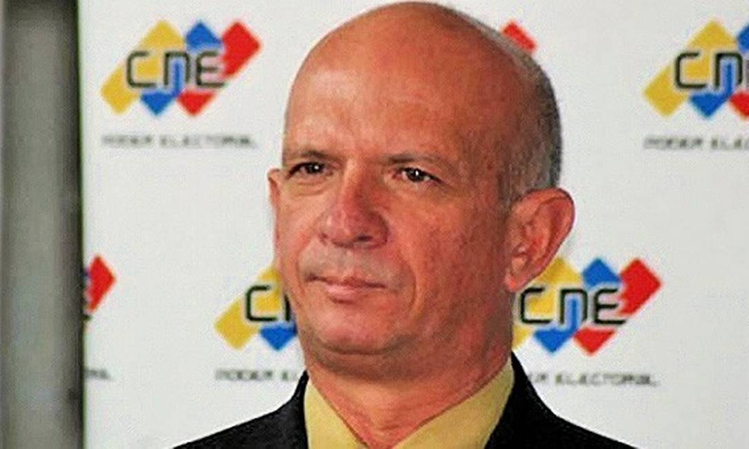 Hugo Carvajal, ex-chefe de Inteligência do governo da Venezuela, foi detido em Madri Foto: Reprodução