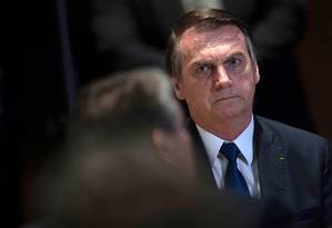 Jair Bolsonaro foi escolhido pela Câmara de Comércio Brasil-Estados Unidos para recebera a honraria de 