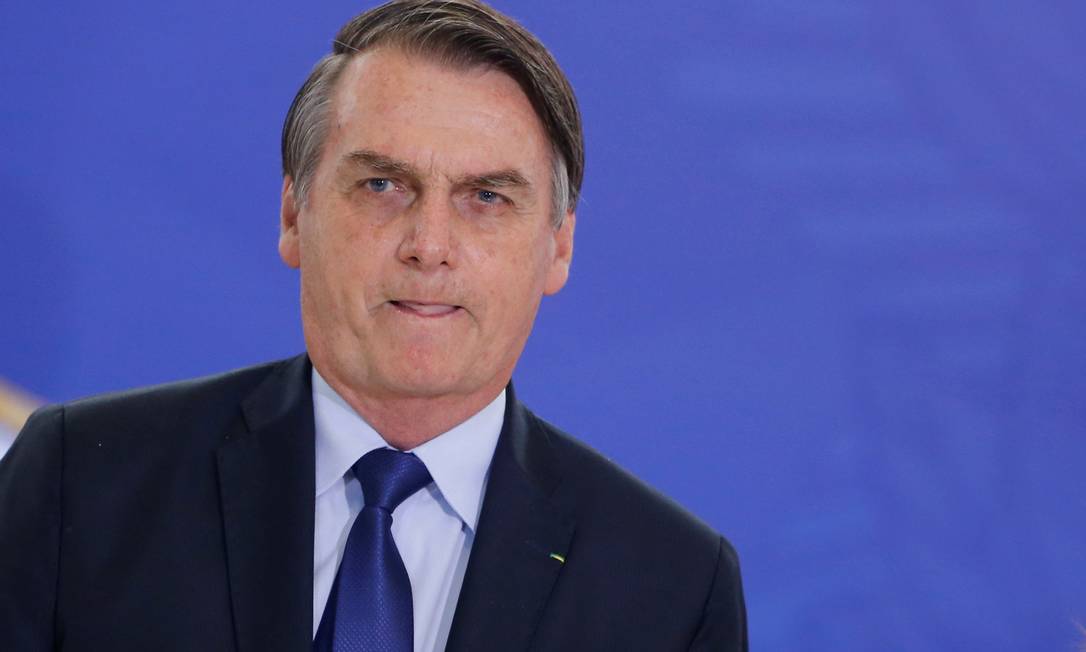 Brazil's President Jair Bolsonaro attends a promotion ceremony for generals of the armed forces, at the Planalto Palace in Brasilia, Brazil April 5, 2019. REUTERS/Adriano Machado Foto: ADRIANO MACHADO / REUTERS