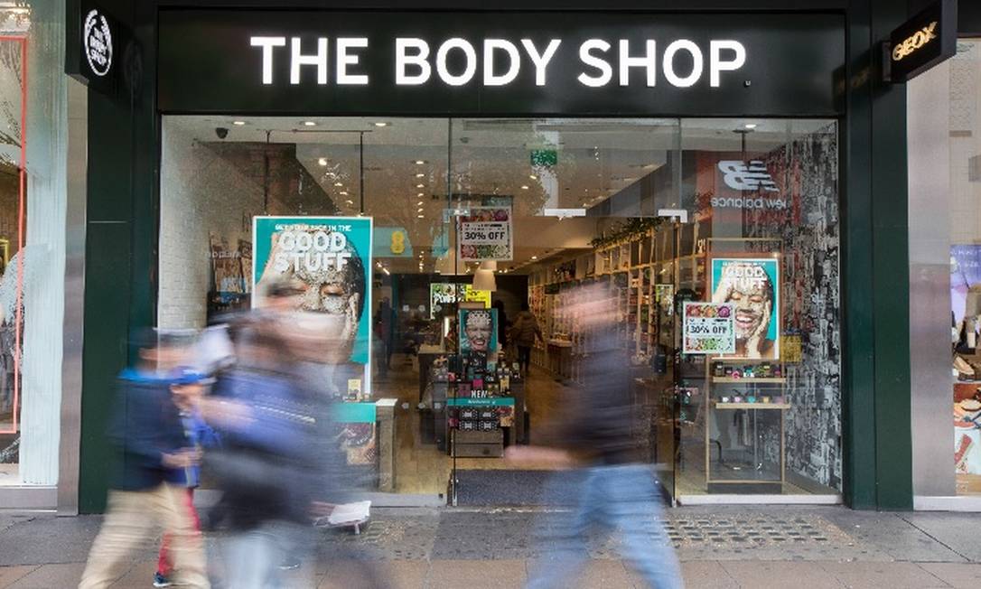 
Loja da The Body Shop em Londres: rede tem nove lojas no Estado do Rio
Foto:
/
Jason Alden/Bloomberg News
