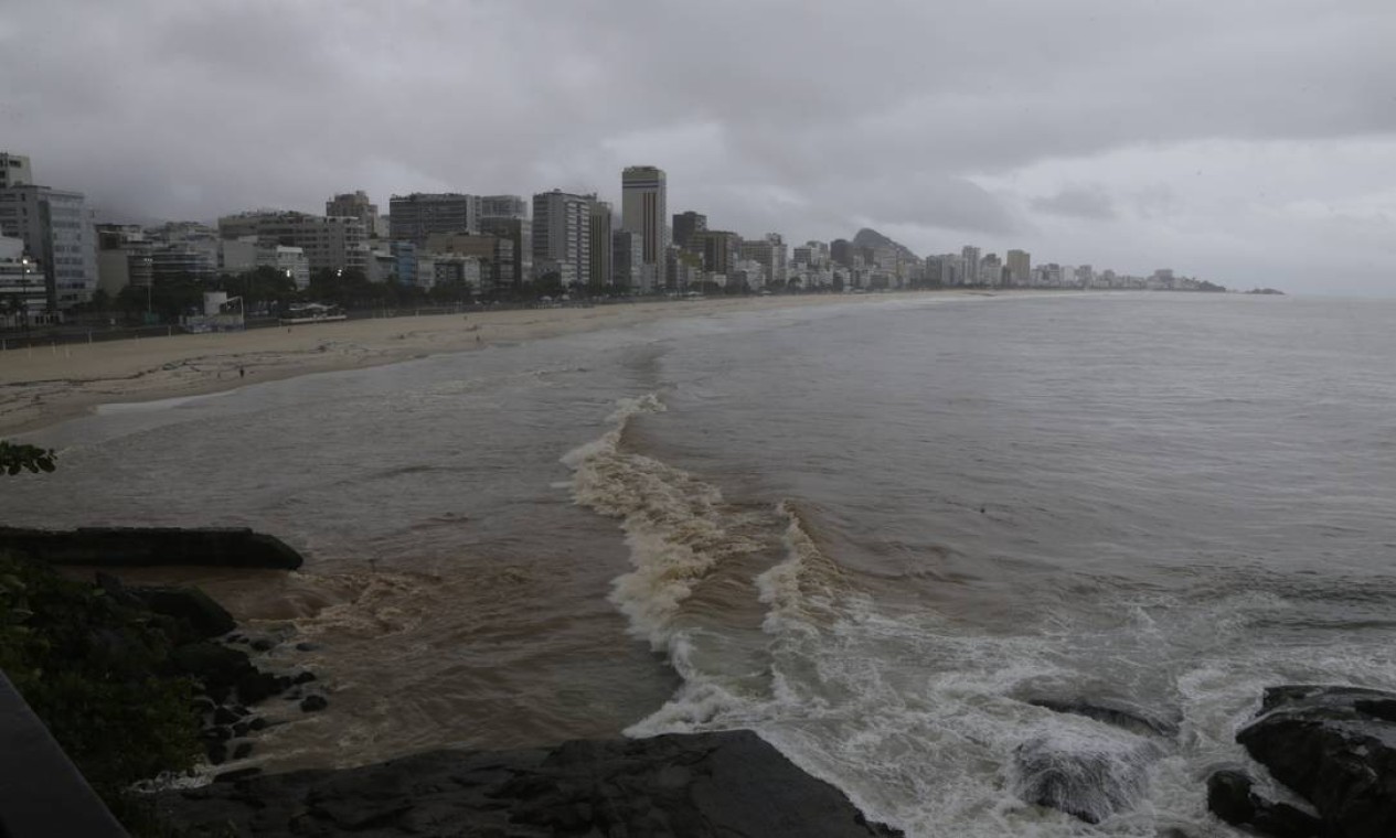 Após 7 Dias Rio Sai Do Estágio De Crise E Entra Em Estágio De Atenção Jornal O Globo 