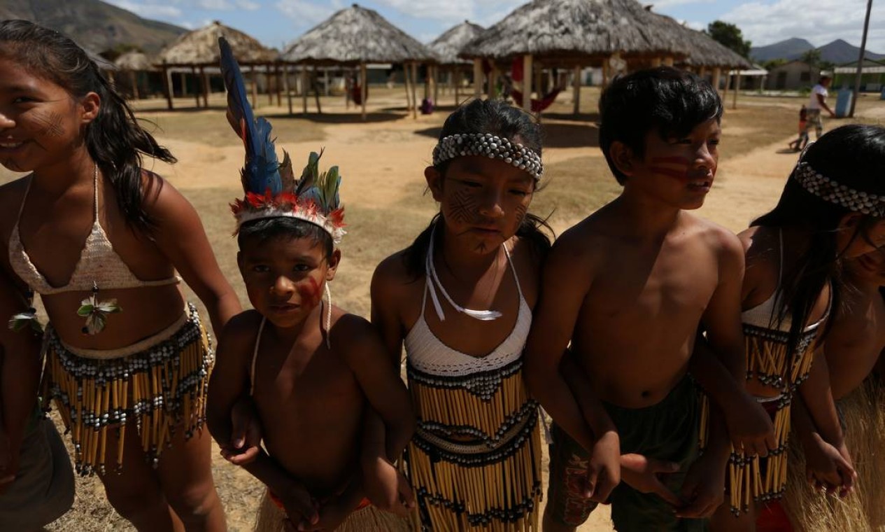 A Vida Dos índios Macuxi Da Reserva Raposa Serra Do Sol Jornal O Globo