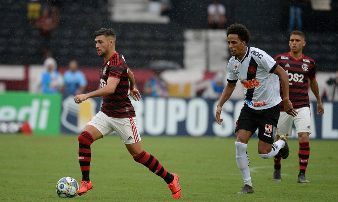 Flamengo Está Perto De Bater Recorde De Invencibilidade Contra O Vasco ...