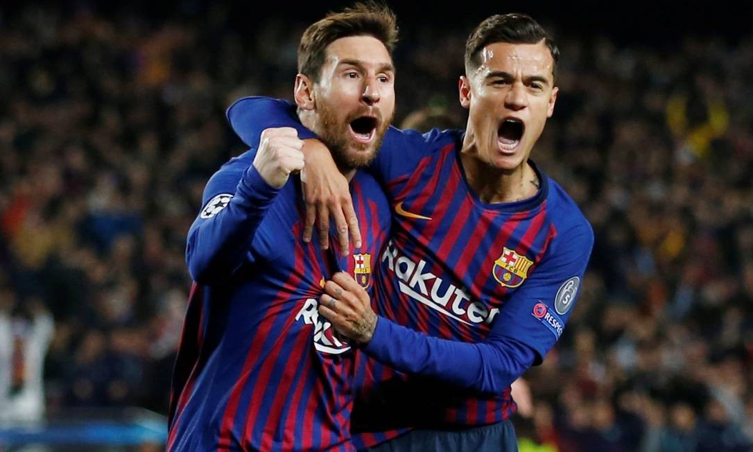 Barcelona Vs Manchester United Quarter Final 2019 Barcelona tira o Manchester United da Champions com gols de Messi e