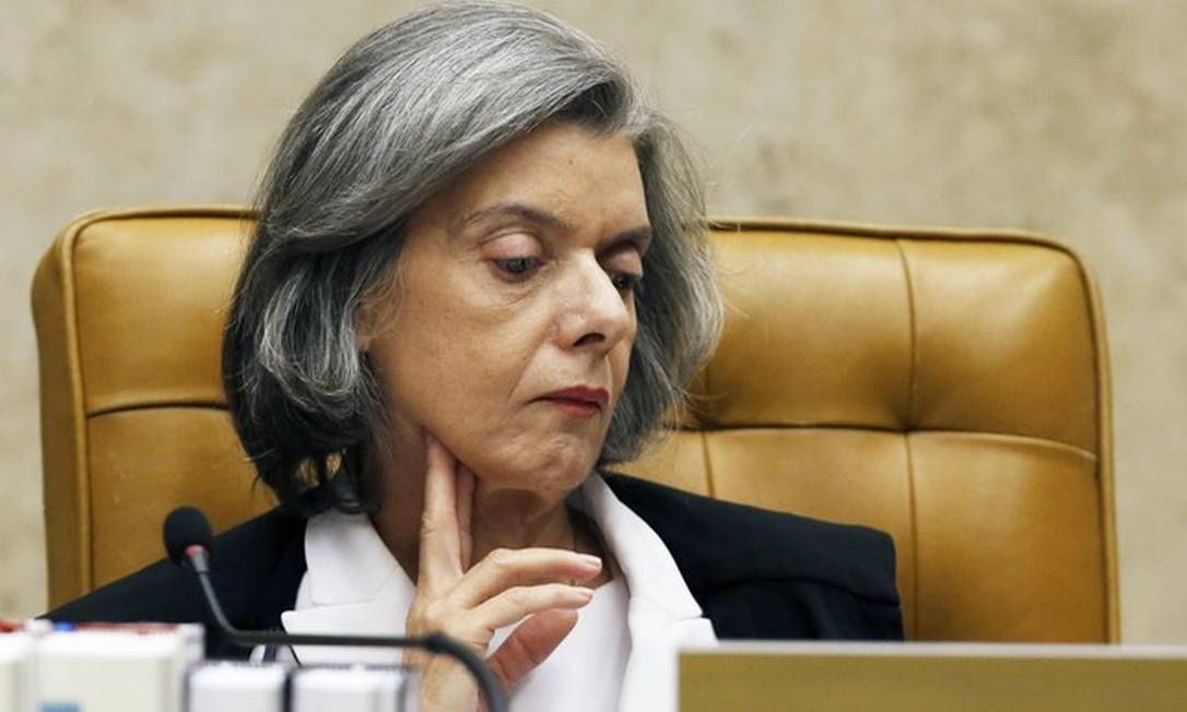 A ministra Carmen Lúcia Foto: Jorge William / Agência O Globo