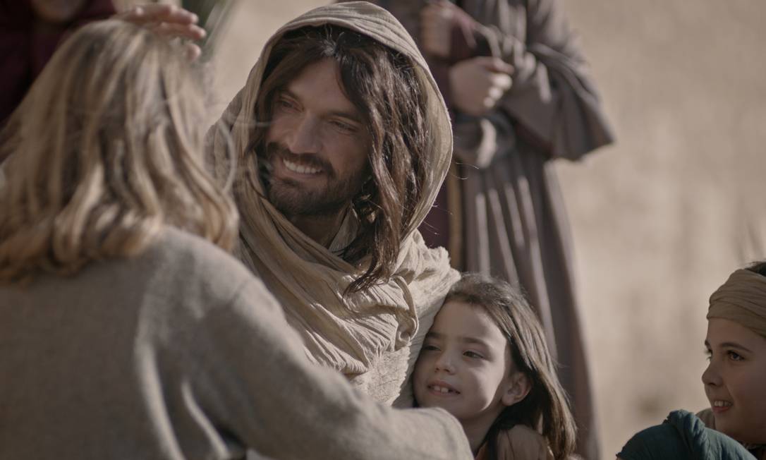 Joseph fiennes jesus movie