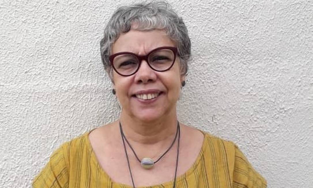 A escritora e professora da UFRJ Georgina Martins Foto: Acervo pessoal