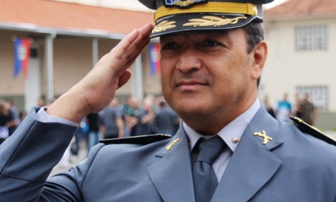Coronel Homero de Giorge Cerqueira, que era comandante da PM Ambiental de São Paulo, foi indicado para a presidência do ICMBio Foto: Divulgação