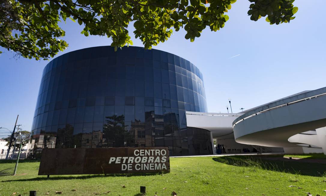Em expansão: prefeitura promete inaugurar em julho a sala multiuso Nelson Pereira dos Santos, no prédio do Centro Petrobras de Cinema, no Gragoatá Foto: Roberto Moreyra / Agência O Globo