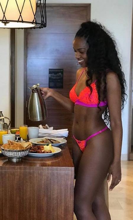 Lingerie e café da manhã Foto: Reprodução/ Instagram