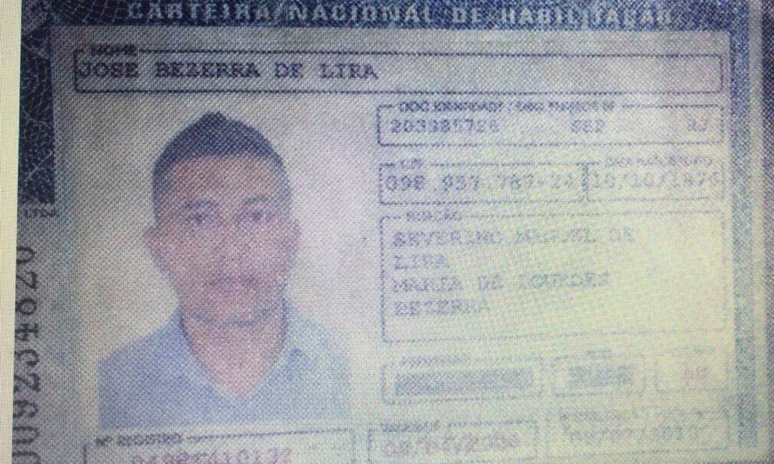 Jose Bezerra de Lira é considerado foragido pela Justiça Foto: Arquivo