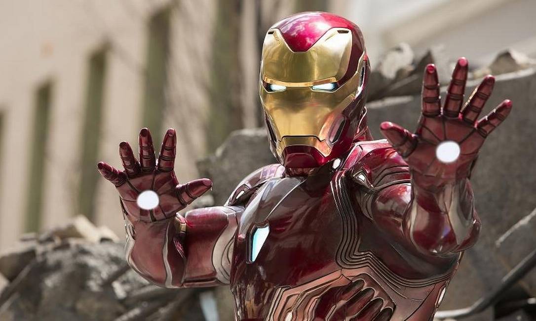Homem de Ferro (Robert Downey Jr) em cena de 'Vingadores: ultimato' Foto: Divulgação