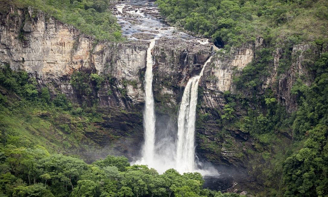 Veja Fotos De Cachoeiras Estradas E Mirantes Da Chapada Dos