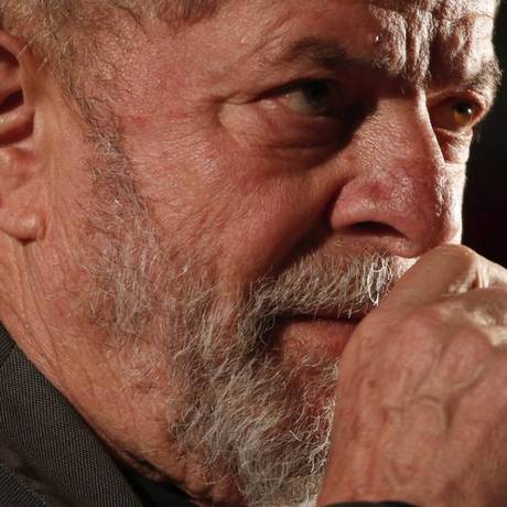 O ex- presidente Lula Foto: Marcos Alves / Agência O Globo