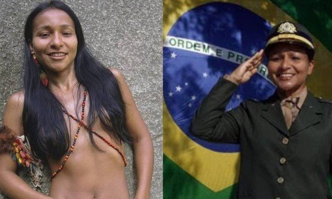Sílvia Waiãpi, nova secretária do governo Bolsonaro Foto: Reprodução