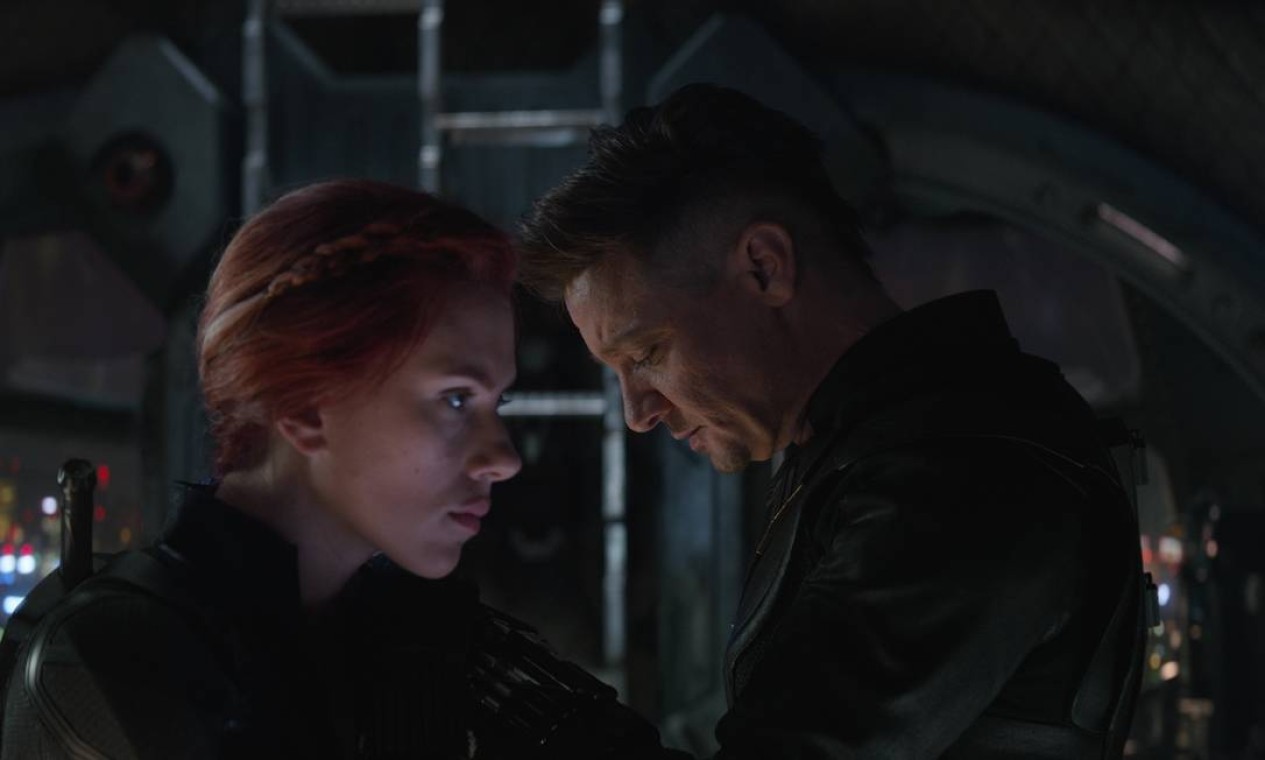 Viúva Negra (Scarlett Johansson) e Gavião Arqueiro (Jeremy Renner) Foto: Marvel Studios