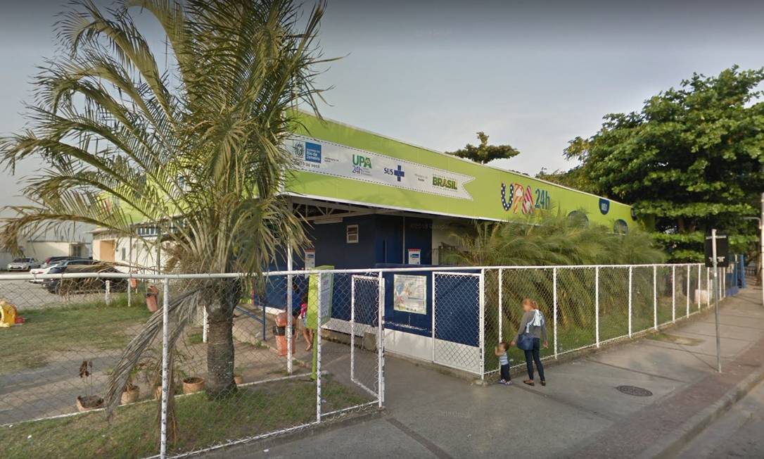 Fachada da UPA Pediátrica da Ilha do Governador Foto: Google Street View / Reprodução