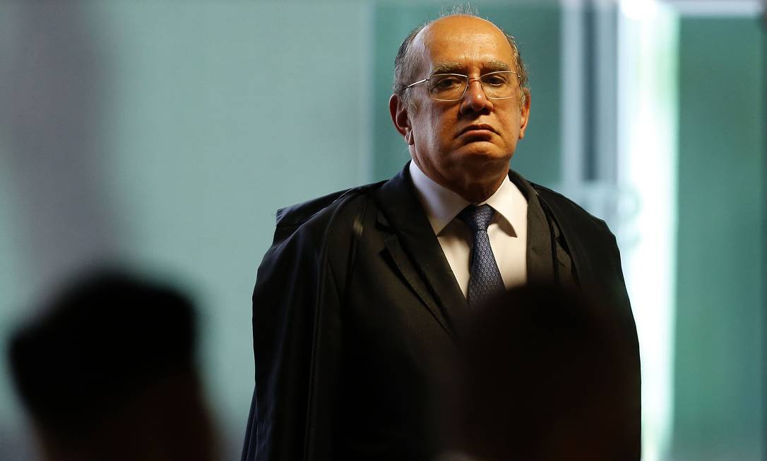 O ministro Gilmar Mendes Foto: Jorge William / Agência O Globo