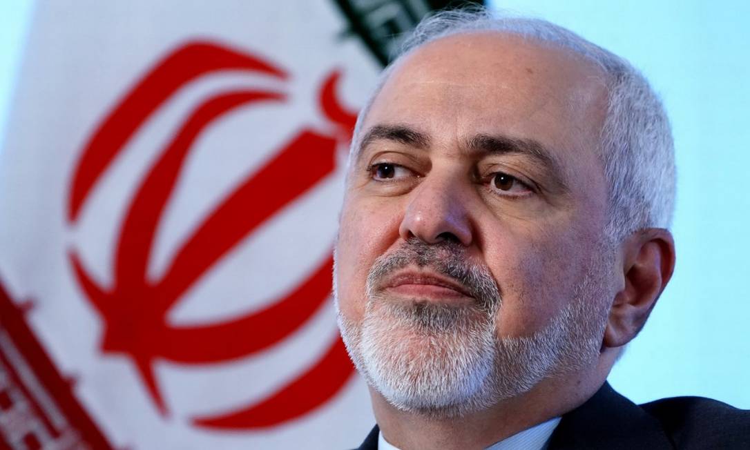Chanceler iraniano, Mohammad Javad Zarif concede entrevista à agência Reuters Foto: Carlo Allegri/Reuters
