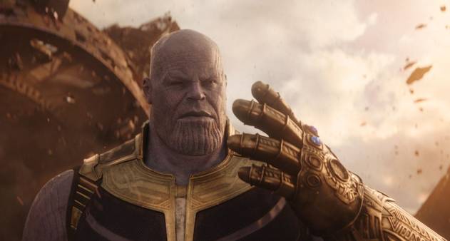 Vingadores: Ultimato  Filme ganha nova logo inspirada no vilão Thanos -  Cinema com Rapadura