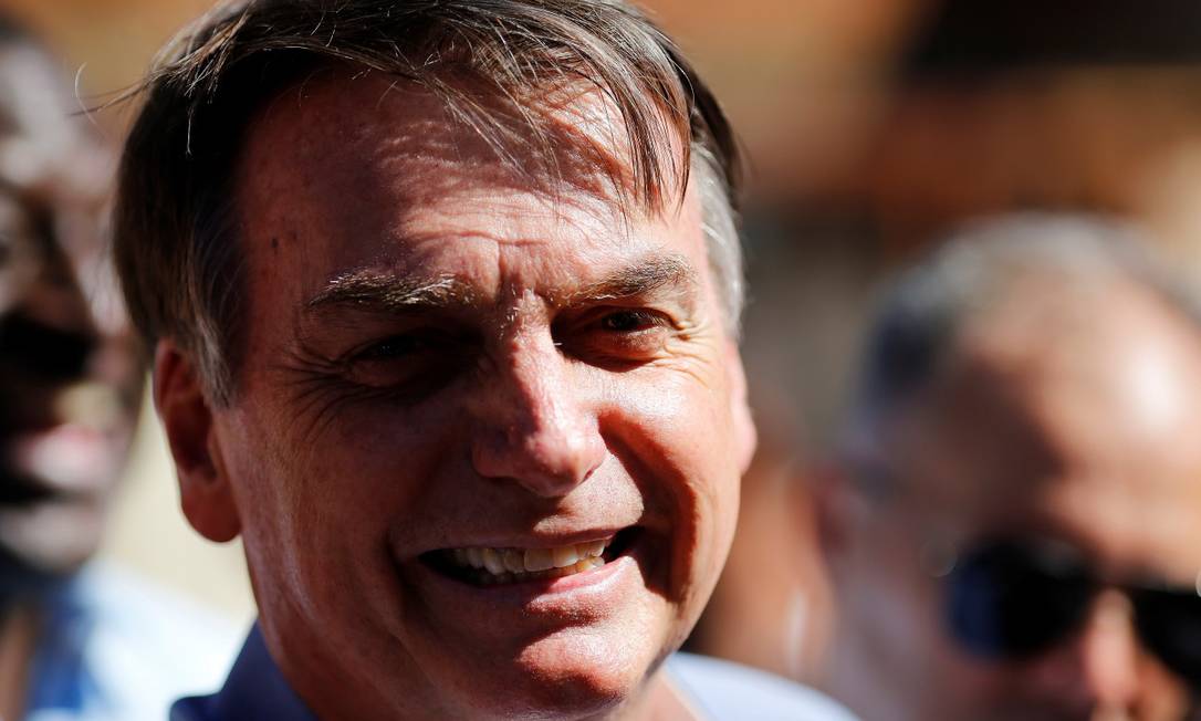 O presidente Jair Bolsonaro Foto: ADRIANO MACHADO / REUTERS