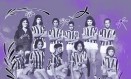 Meninas que formaram o time do Araguari, de 1958 a 1959, no interior de Minas Foto: Arte sobre foto de arquivo pessoal de Ney Montes