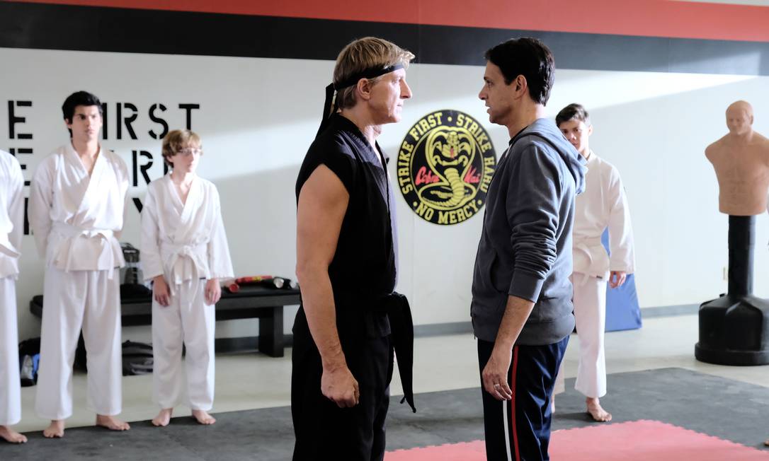 MELHORES PERSONAGENS DA 4ª TEMPORADA DE COBRA KAI 