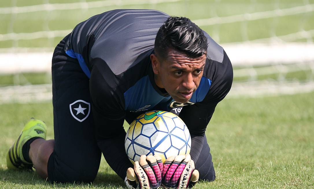 Sidao Vasco tem acordo por empréstimo do goleiro Sidão até o fim da temporada ...