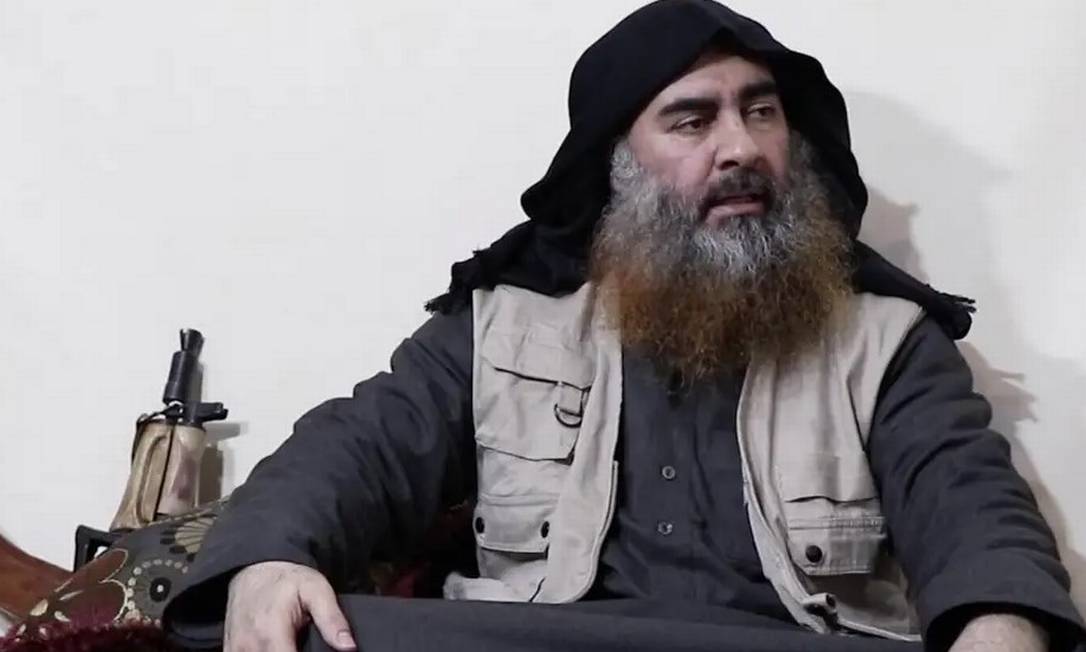 Abu Bakr al-Baghdadi é chefe do Estado Islâmico Foto: Reprodução