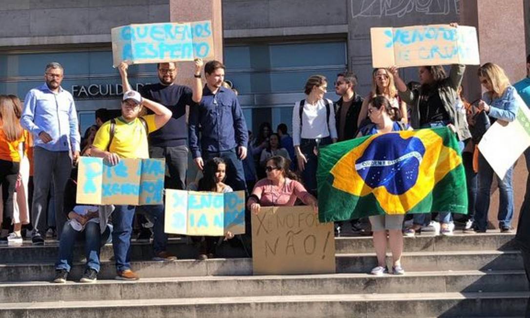 Brasileiros denunciam xenofobia na Universidade de Lisboa: '[pedras ...