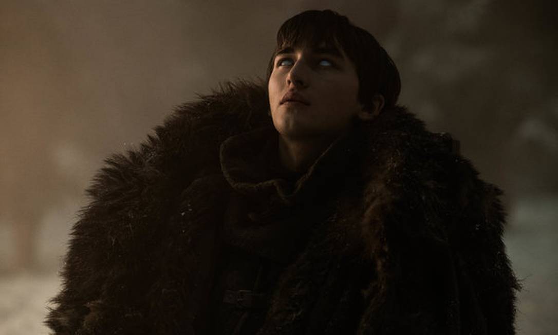 Bran durante a Batalha de Winterfell: afinal, o que ele estava fazendo enquanto a ação rolava? Foto: Divulgação/HBO