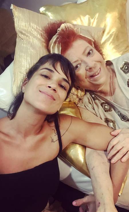 Em 28 de dezembro de 2018, foi anunciado que a cantora Beth Carvalho se mudou para a casa da filha, Luana Foto: Divulgação / 28/12/2018