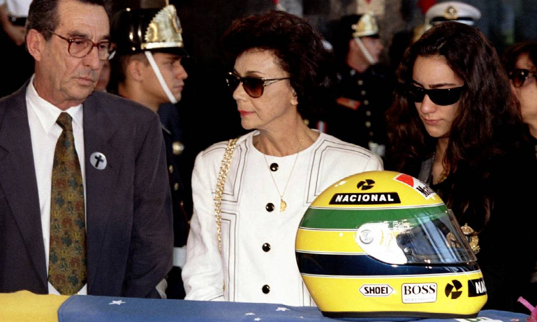 25 anos sem Ayrton Senna - Época