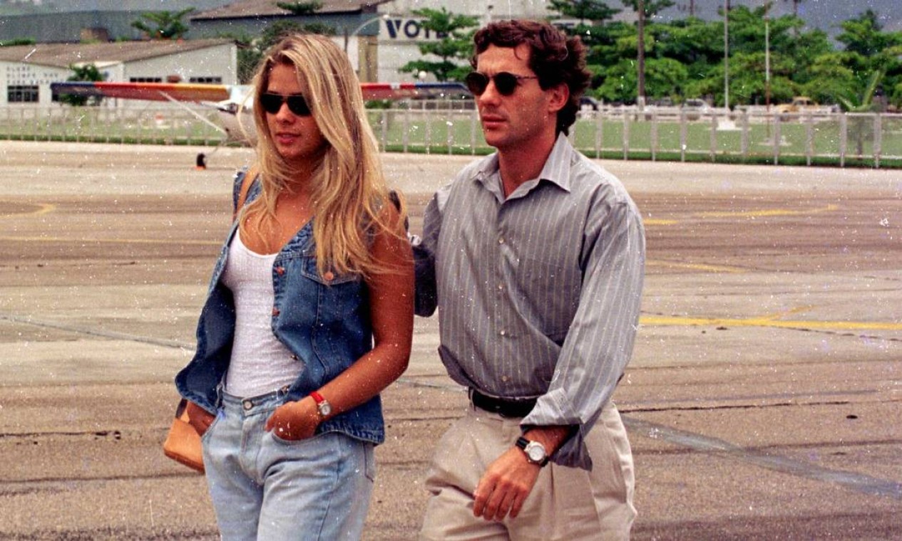 25 anos sem Ayrton Senna - Época