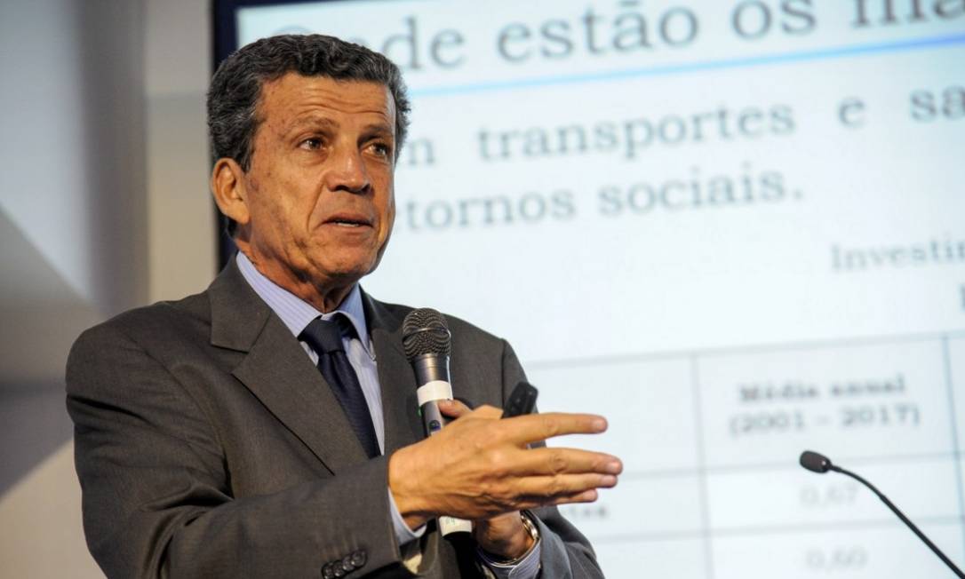 O economista Cláudio Frischtak, da Inter.B Consultoria Internacional de Negócios Foto: Agência O Globo