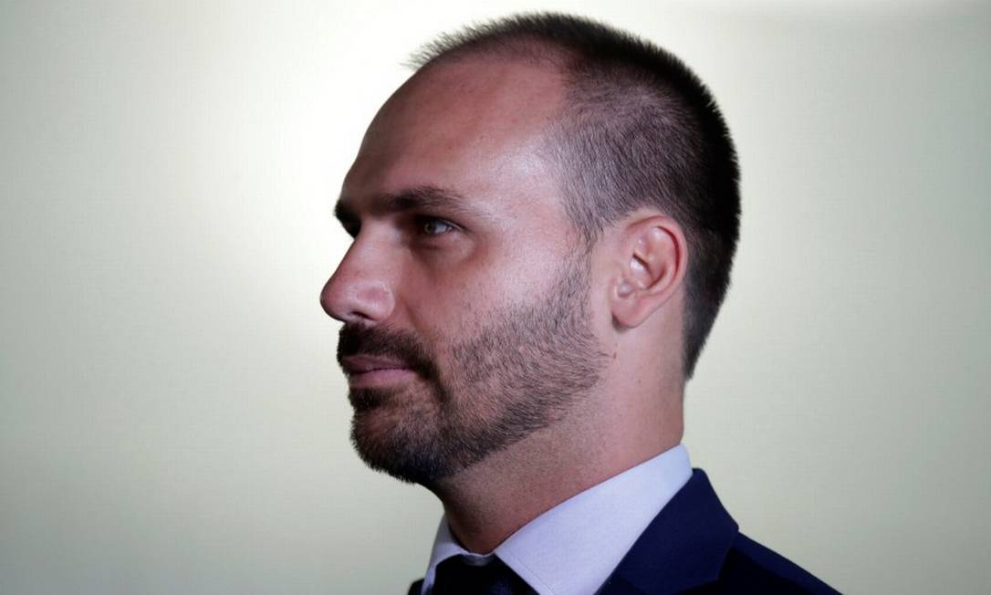 Eduardo Bolsonaro assume comando do PSL em São Paulo - Jornal O Globo