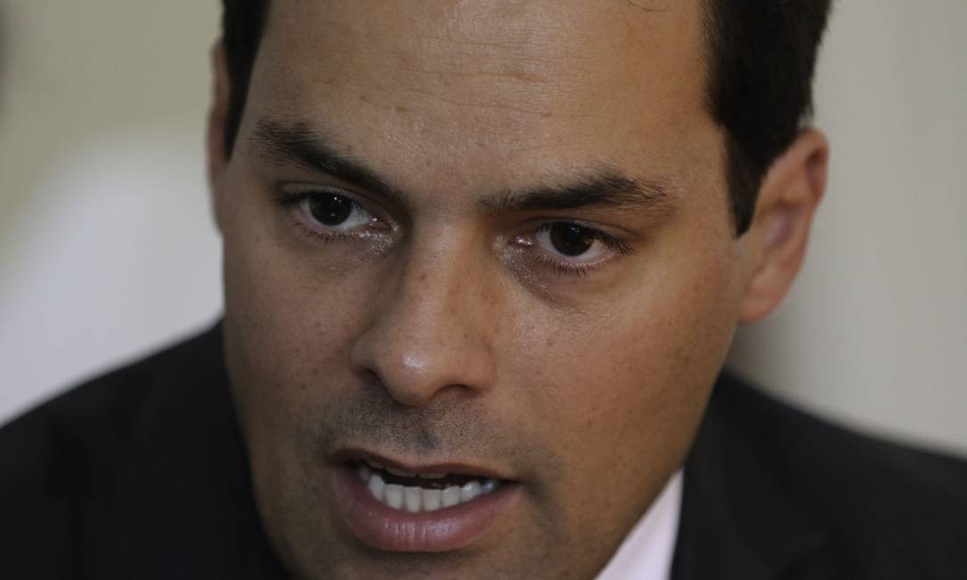 O secretário Especial de Desburocratização, Gestão e Governo Digital, Paulo Uebel Foto: Fabio Rodrigues Pozzebom / Agência Brasil