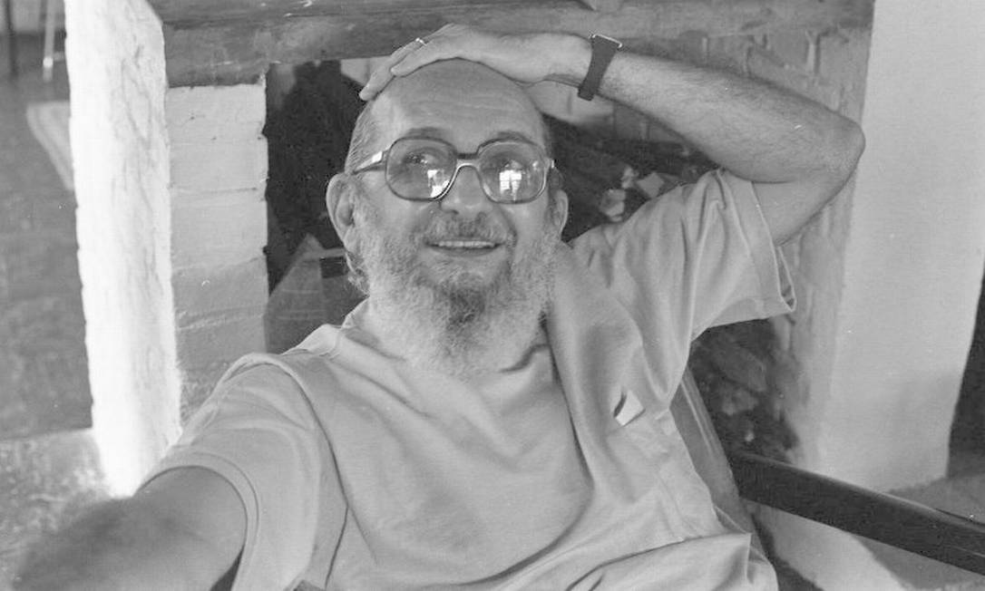 O educador pernambucano Paulo Freire, cuja obra é estudada no mundo todo Foto: Arquivo O Globo / 08-8-1979 / Agência O Globo