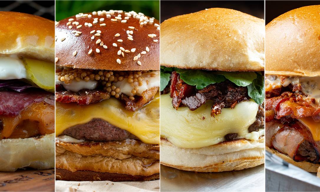 Cheddar Ou Bacon? Com Quem Você Fecha No Burger Fest - Jornal O Globo