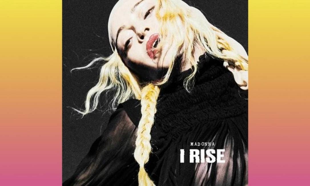 Capa de "I rise", novo single de Madonna Foto: Reprodução