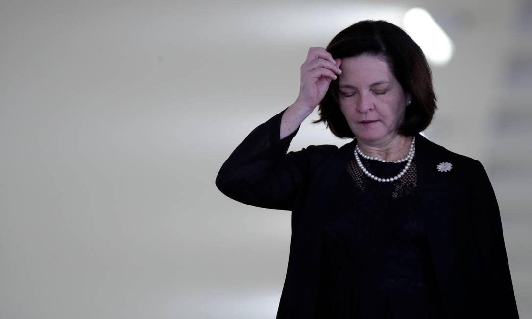  A procuradora-geral da RepÃºblica, Raquel Dodge, Foto: UESLEI MARCELINO / Reuters