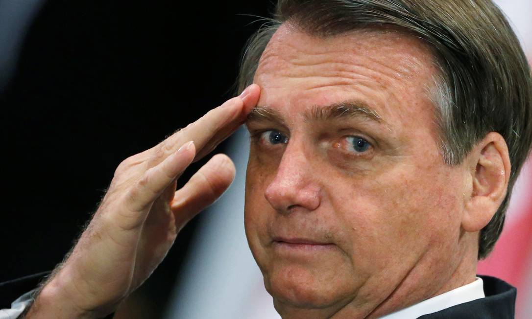 Bolsonaro criticou questões do Enem 2018 e pediu revisão de seu conteúdo na edição deste ano Foto: ADRIANO MACHADO / REUTERS/3-5-2019