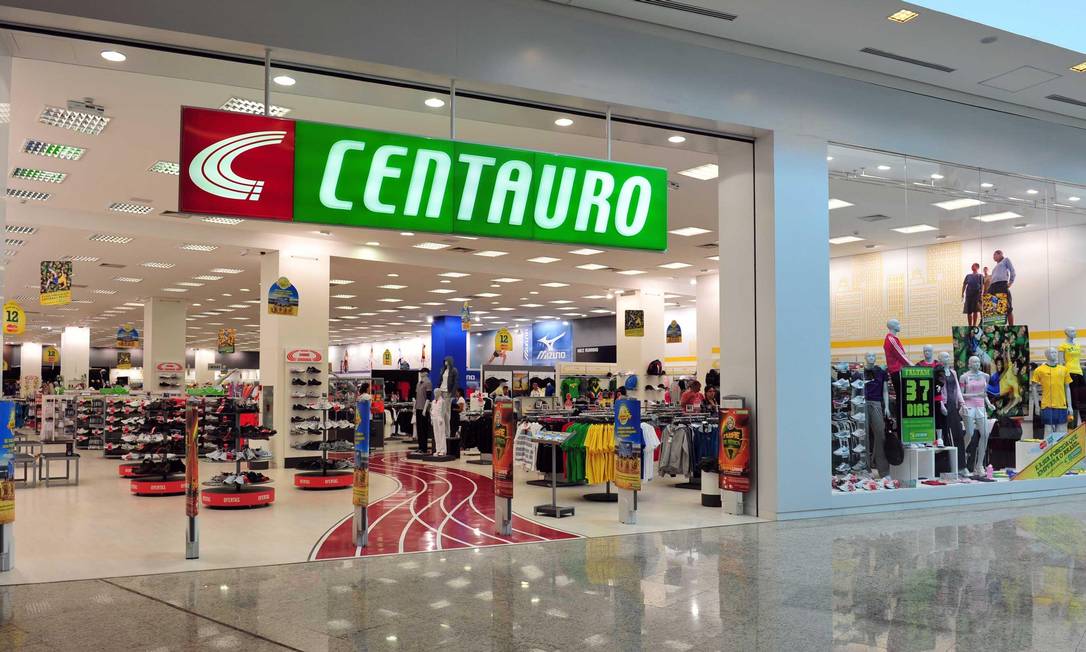 
Loja da Centauro em shopping center
Foto:
Arquivo/4-10-2016
