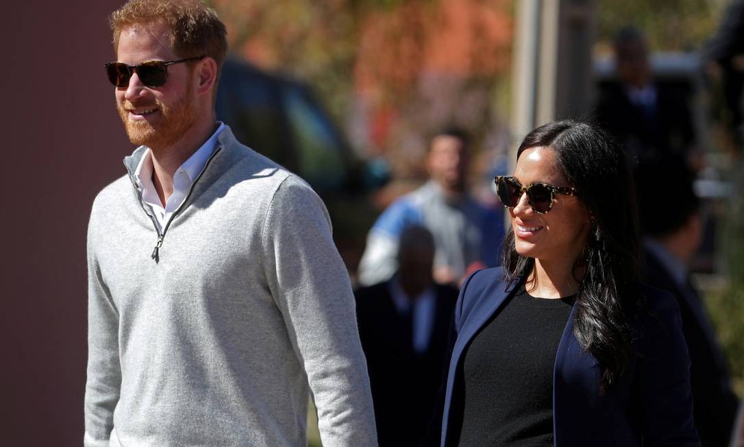 Harry e Meghan anunciaram a gravidez em outubro de 2018. Foto: Hannah Mckay / REUTERS